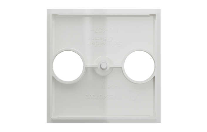 Центральна плата розетки TV-FM білий - Зображення shnider_NU944018_IOP-back_WD19.jpg