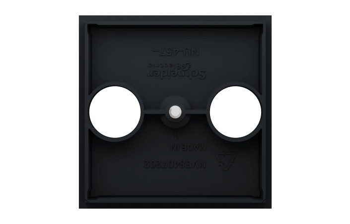 Центральна плата розетки TV-FM антрацит - Зображення shnider_NU944054_IOP-back_WD19.jpg