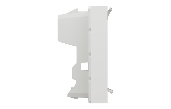 Центр плат RJ45Keystone-Systimax 2 м біл - Зображення shnider_NU946118_IOP-left_WD19.jpg