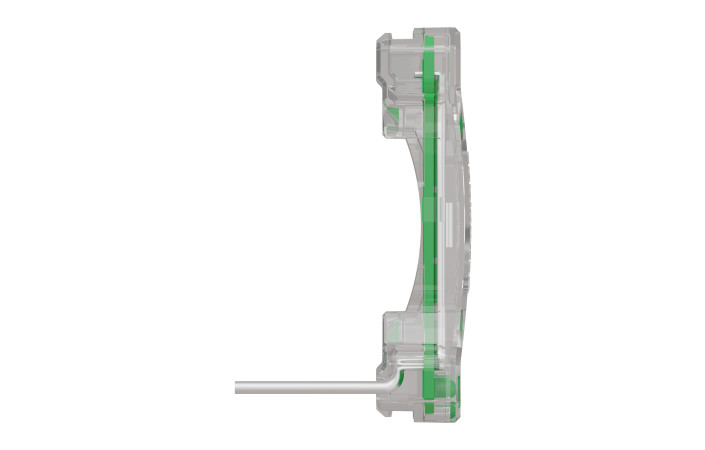 LED Модуль підсвітки, зелений - Зображення shnider_NU9825AZ_IOP-left_WD19.jpg