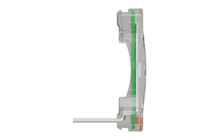 LED Модуль індикації, червоний - Зображення shnider_NU9825A_IOP-left_WD19.jpg