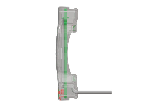LED Модуль індикації, червоний - Зображення shnider_NU9825A_IOP-right_WD19.jpg