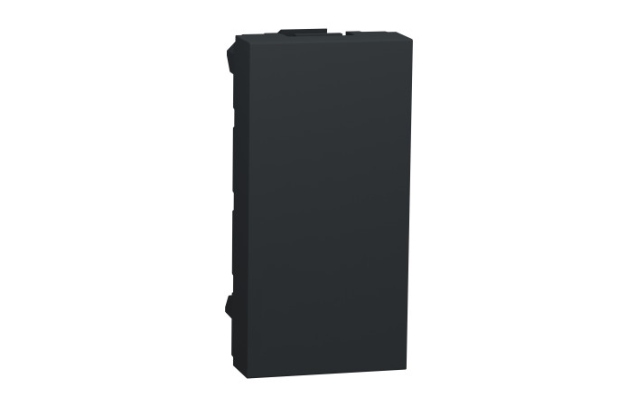 Заглушка 1 модуль антрацит - Зображення shnider_NU986554_IOP-default_WD19.jpg