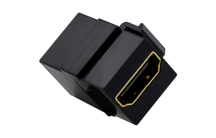 Механізм keystone HDMI (jack-jack) чорний - Зображення shnider_ODAMEG4583-0001.jpg