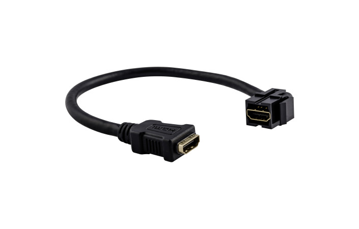 Механізм keystone HDMI flex (jack-jack) чорний - Зображення shnider_ODAMEG4583-0002.jpg