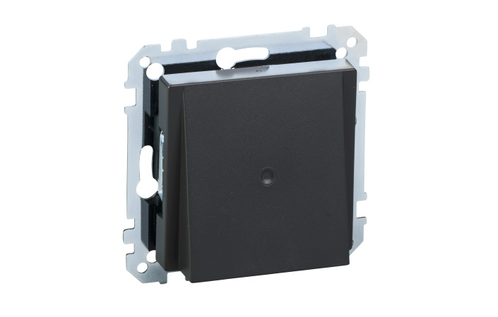 SM НАКЛАДКА ВИВОДУ КАБЕЛЮ, АНТРАЦИТ - Зображення shnider_ODAP114040.jpg