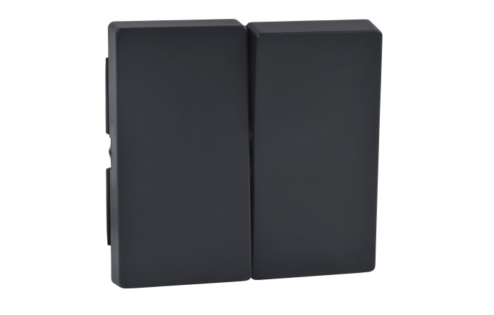 SM КЛАВІША,ДЛЯ ДВОКЛАВІШНОГО ВИМИКАЧА, АНТРАЦИТ - Зображення shnider_ODAP114609.jpg