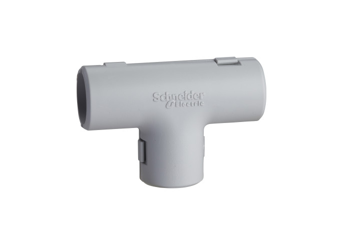 Тройник D16 mm Grey RAL 7035 Mureva - Зображення shnider_ODAP120856.jpg