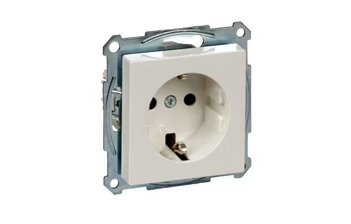 SM РОЗЕТКА SCHUKO З З-Ш, ПОЛ-БІЛ - Зображення shnider_ODAP122674.jpg