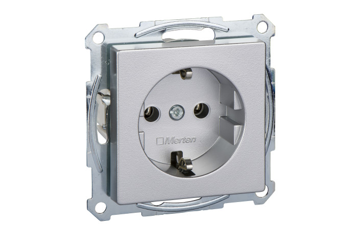 МЕХАНІЗМ РОЗЕТКИ SCHUKO 16А АЛЮМ - Зображення shnider_ODAP122694_bis.jpg