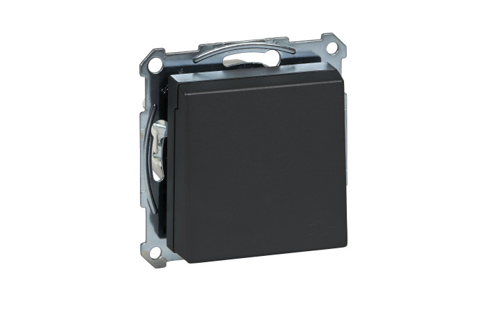 SM РОЗЕТКА SCHUKO З КРИШКОЙ, АНТР. - Зображення shnider_ODAP122754.jpg