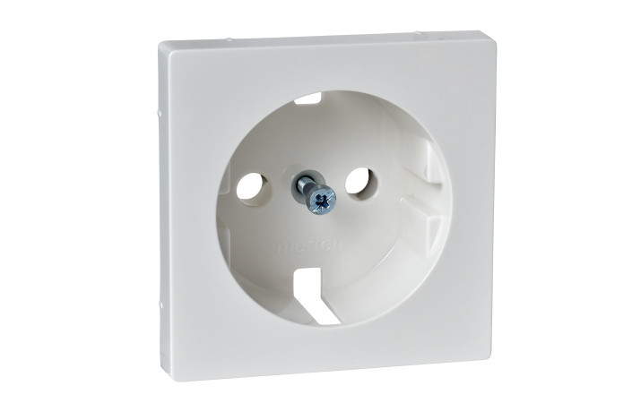 ЦЕНТРАЛЬНА НАКЛАДКА ДЛЯ МЕХАНІЧНОЇ РОЗЕТКИ SCHUKO ПОЛЯРНО БІЛИЙ - Зображення shnider_ODAP122821.jpg