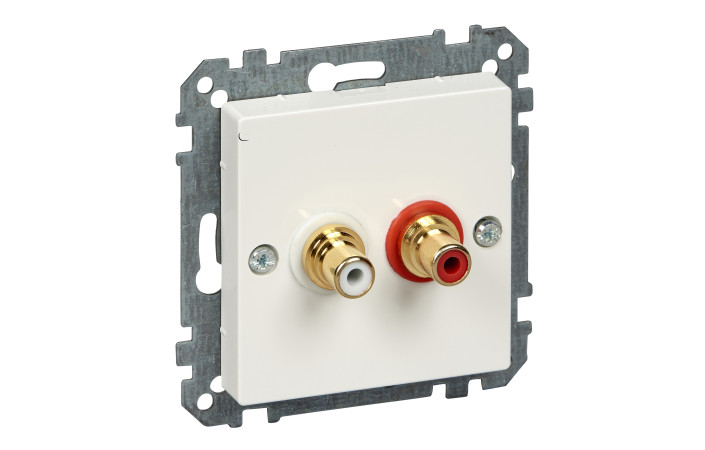 SM МЕХАН.АУДІО РОЗЕТКИ, ПОЛ.-БІЛ. - Зображення shnider_ODAP123282.jpg