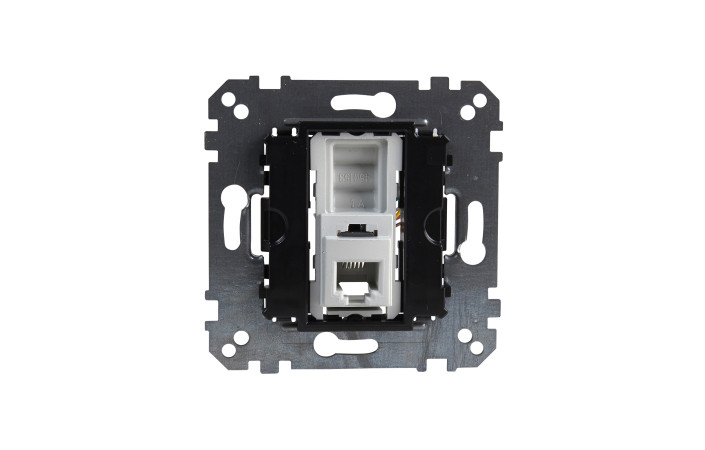 МЕХАНІЗМ ТЕЛЕФ.РОЗЕТКИ RJ12, 6 КОНТ. - Зображення shnider_ODAP123335.jpg