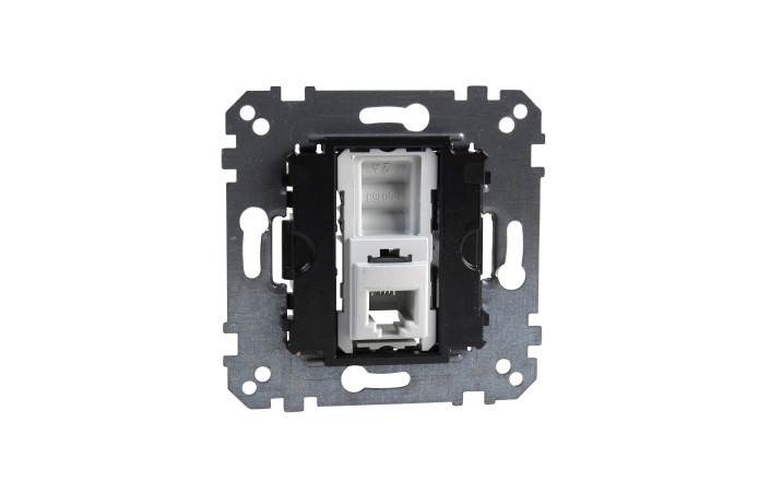 RJ12,4 КОНТ,МЕХАН.ТЕЛЕКОМ.РОЗЕТКИ - Зображення shnider_ODAP123336.jpg