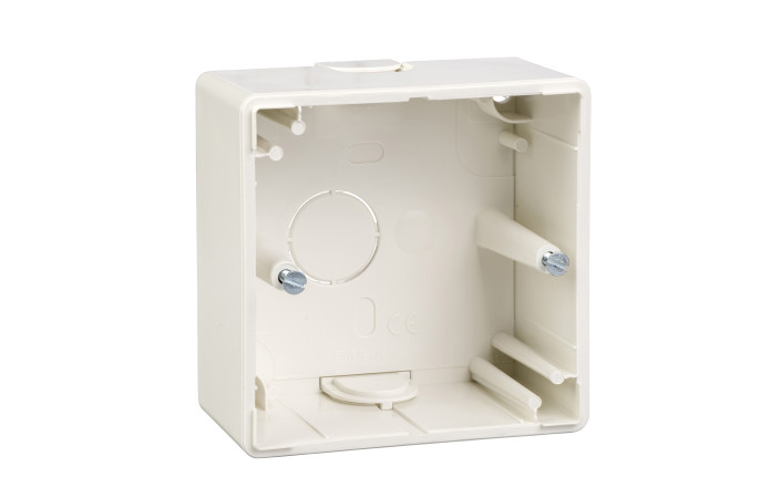 SM КОРПУС ДЛЯ ВІДКРИТ.МОНТ.1-ПОСТ.П-БІЛ - Зображення shnider_ODAP123393.jpg