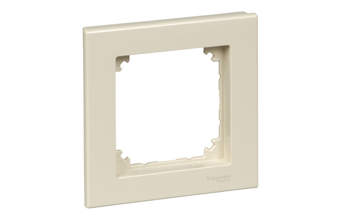 РАМКА M-PLAN 1-ПОСТОВА БЛЕС.БЕЖ - Зображення shnider_ODAP123407.jpg