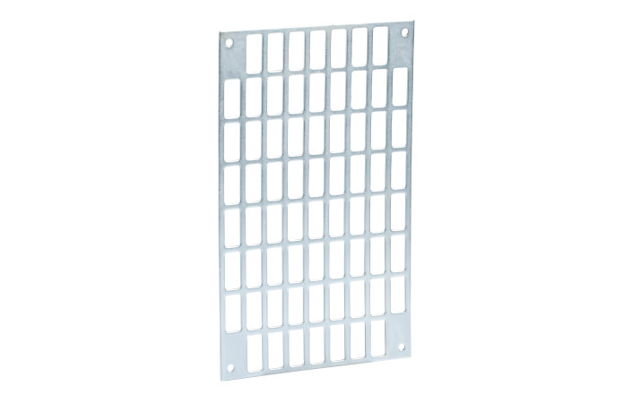 Перфорована монтажна плата, 100 x 250 мм - Зображення shnider_ODAPB100379.jpg