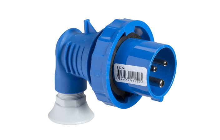 КАБ.ВИЛКА 90° 16А 2P+E IP67 250В - Зображення shnider_ODAPG149028.jpg