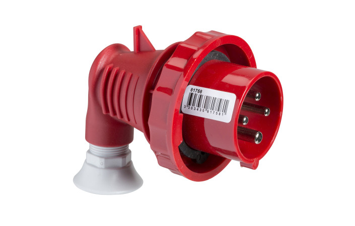 КАБ.ВИЛКА 90° 16А 3P+N+E IP67 380В - Зображення shnider_ODAPG149032.jpg