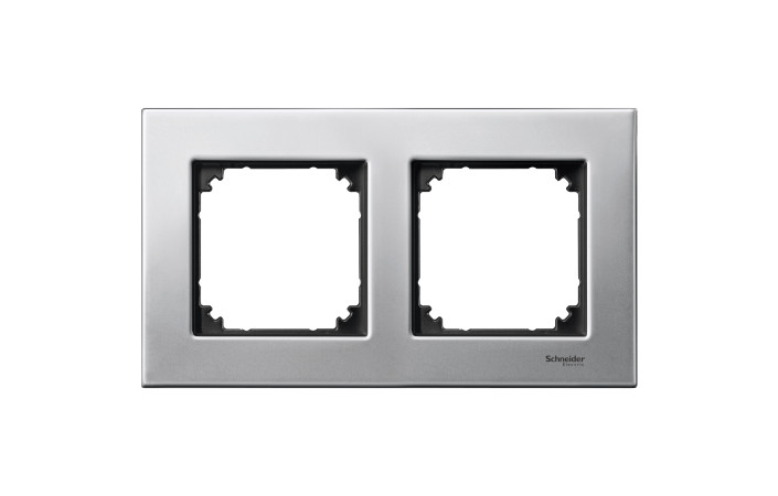 M-ELEGANCE МЕТАЛЕВА РАМКА 2-П., ПЛАТИНА - Зображення shnider_P113411.jpg