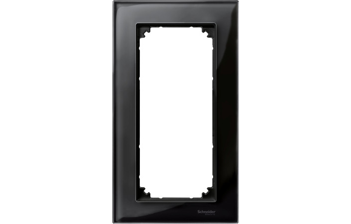 M-ELEGANCE СКЛЯНА РАМКА 2-П. Б-П, Ч-ОН - Зображення shnider_P113453.jpg