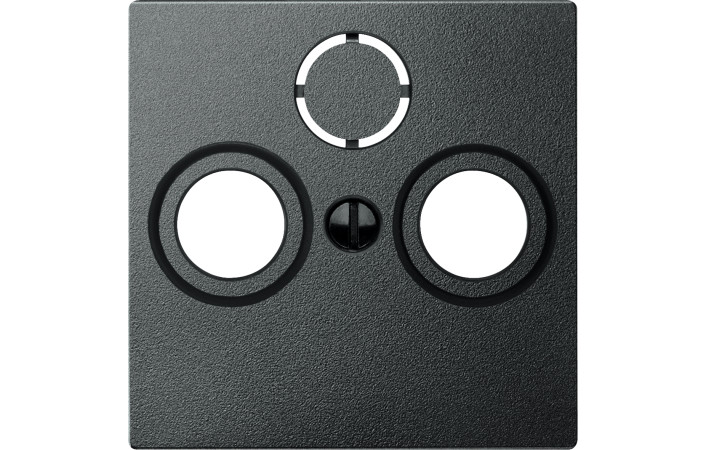 SYSTEM M НАКЛАДКА Д-АНТЕН.РОЗЕТОК,АНТРАЦ - Зображення shnider_P114058.jpg