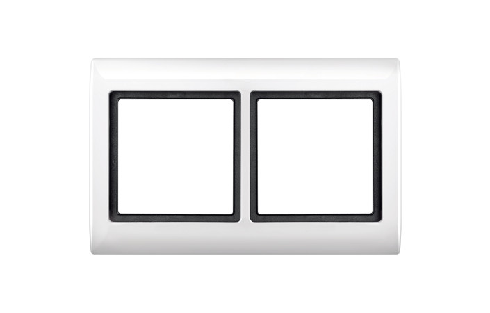 AQUADESIGN РАМКА,2-ПОСТ.,БІЛ. - Зображення shnider_P114446.jpg
