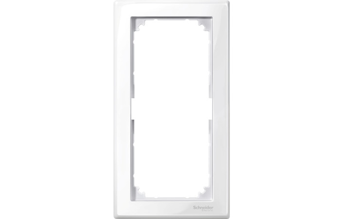 System M РАМКА 2ПОСТА БЕЗ-ЦЕНР ПОЛ-БІЛ-Б - Зображення shnider_P114911.jpg