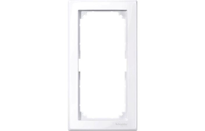 M-SMART РАМКА 2-ПОСТ.БЕЗ ПЕРЕГ.АКТ.-БІЛ. - Зображення shnider_P114912.jpg