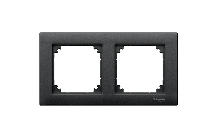 M-PLAN РАМКА, 2-ПОСТІВ АНТРАЦИТ - Зображення shnider_P115010.jpg