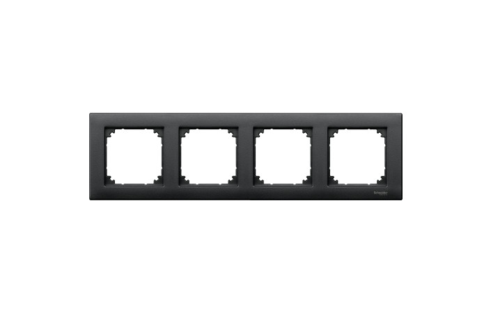 M-PLAN РАМКА, 4-ПОСТІВ АНТРАЦИТ - Зображення shnider_P115018.jpg