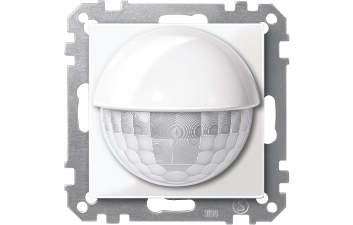 KNX ДАТЧИК ПРИСУТНОСТІ ARGUS 180-2,20 М ДЛЯ ПРИХОВАНОГО МОНТАЖУ, ПОЛЯРНИЙ БІЛИЙ, ГЛЯНЦЕВИЙ, SYSTEM M - Зображення shnider_P115910.jpg