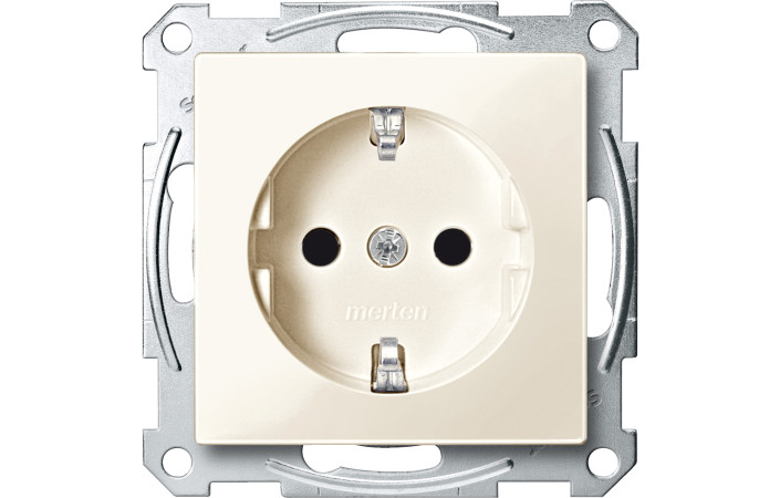 SM РОЗЕТКА SCHUKO З З-Ш, БЕЖЕВИЙ - Зображення shnider_P122676.jpg