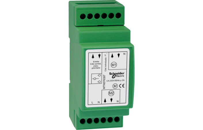 D-Life РЕЛЕ для рольст. 230В, DIN-рейка - Зображення shnider_P131696.jpg