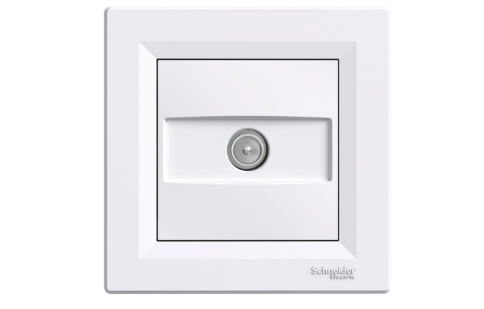 TV РОЗЕТКА 4dB ПРОХІДНА БІЛА ASFORA - Зображення shnider_P132605.jpg