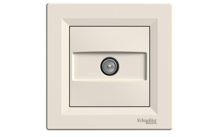 TV РОЗЕТКА 4dB ПРОХІДНА КРЕМ ASFORA - Зображення shnider_P132606.jpg