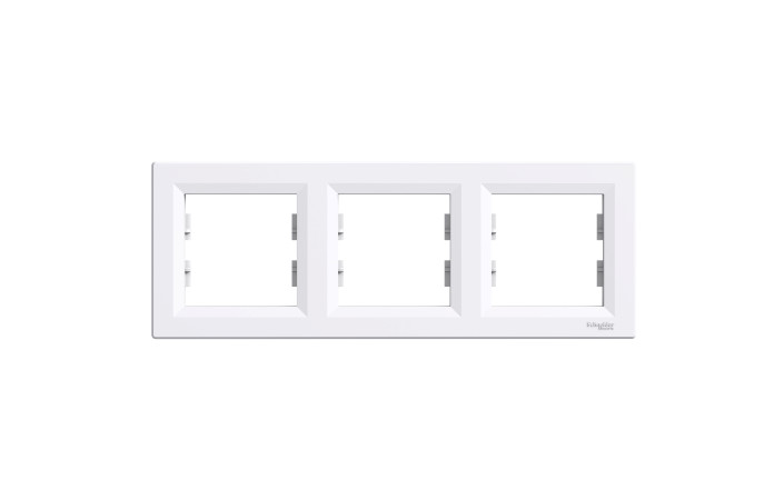 РАМКА ТРИМІСНА, ГОРИЗОНТАЛЬНА, БІЛА ASFORA - Зображення shnider_P132639.jpg