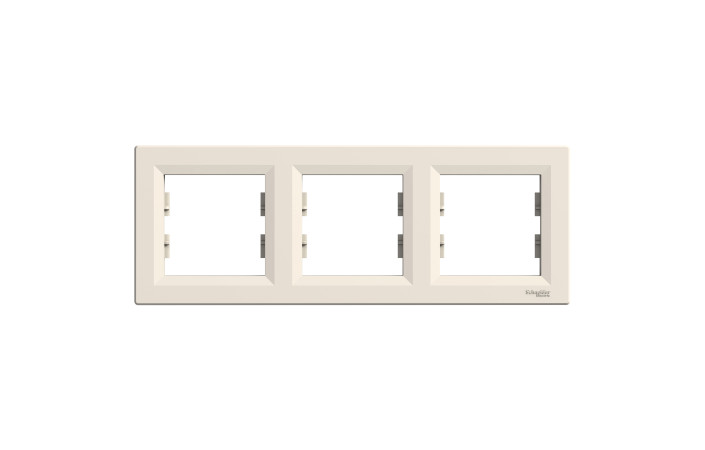 РАМКА ТРИМІСНА, ГОРИЗОНТАЛЬНА, КРЕМОВА ASFORA - Зображення shnider_P132640.jpg