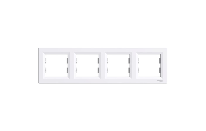 РАМКА ЧОТИРИМІСНА ГОРИЗОНТАЛЬНА, БІЛА ASFORA - Зображення shnider_P132641.jpg