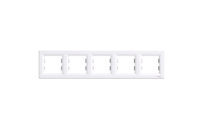 РАМКА П'ЯТИМІСНА ГОРИЗОНТАЛЬНА, БІЛА ASFORA - Зображення shnider_P132643.jpg