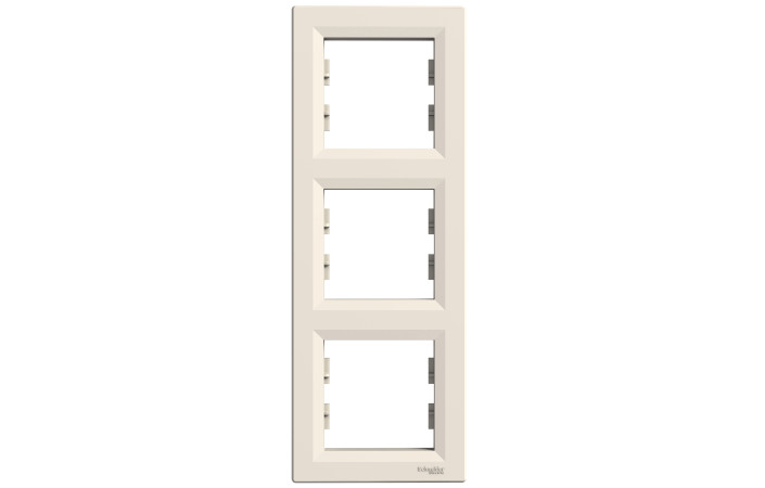 РАМКА ТРИМІСНА, ВЕРТИКАЛЬНА, КРЕМОВА ASFORA - Зображення shnider_P132650.jpg