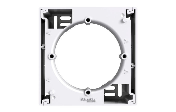 КОРОБКА ДЛЯ ЗОВНІШНЬОГО МОНТАЖУ БІЛА ASFORA - Зображення shnider_P132651.jpg