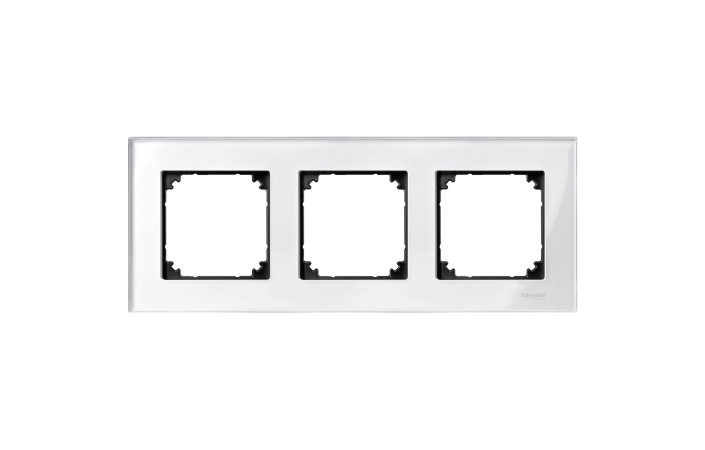 M-ELEGANCE СКЛЯНА РАМКА 3-ПОСТИ, БІЛ БР - Зображення shnider_P134351.jpg