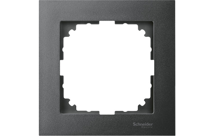 M-PURE РАМКА, 1-ПОСТОВА АНТРАЦИТ - Зображення shnider_P139573.jpg