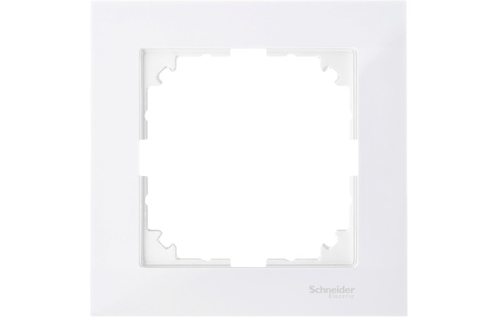 РАМКА 1 ПОСТ, ПОЛЯРНИЙ БІЛИЙ,M-PURE - Зображення shnider_P139574.jpg