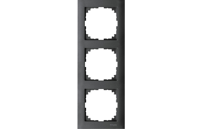 M-PURE РАМКА, 3-ПОСТИ АНТРАЦИТ - Зображення shnider_P139585.jpg