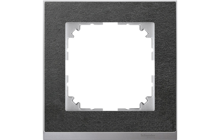 M-PURE РАМКА, 1-ПОСТ.КОЛІР КАМІНЬ-АЛЮМ. - Зображення shnider_P140290.jpg