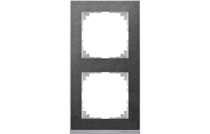 M-PURE РАМКА, 2-ПОСТ.КОЛІР КАМЕНЬ-АЛЮМ. - Зображення shnider_P140294.jpg