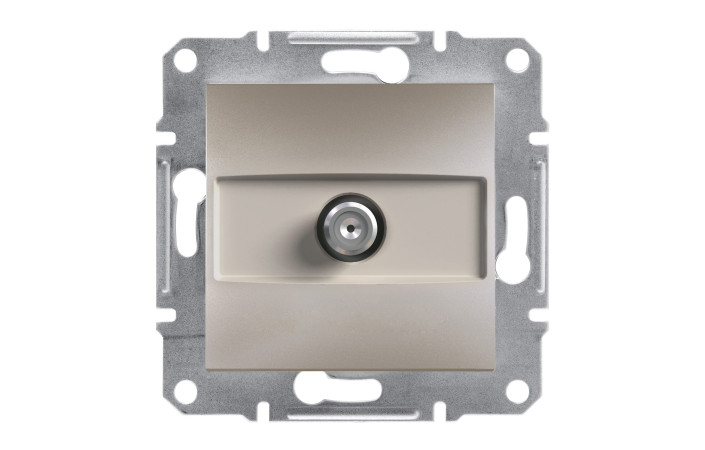 SAT РОЗЕТКА КІНЦЕВА ASFORA БРОНЗА - Зображення shnider_P149639.jpg